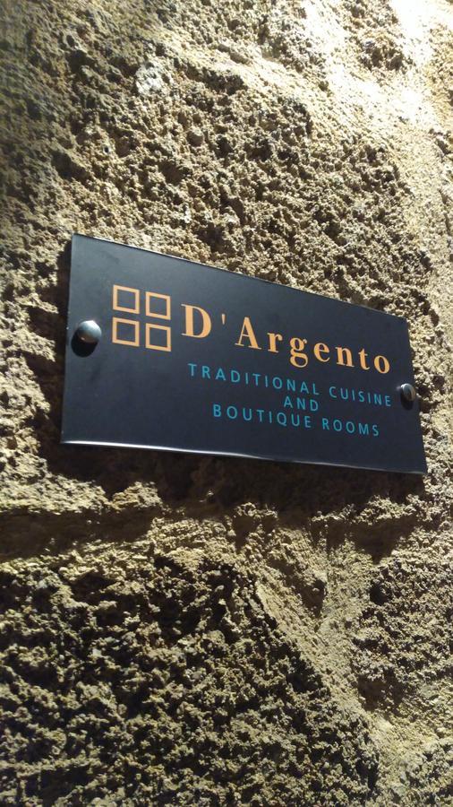 D'Argento Boutique Rooms Rhodes City Ngoại thất bức ảnh